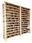 CTS 2-Bay Wine Rack DIY-Kit 1744mm High-2