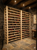 CTS 2-Bay Wine Rack DIY-Kit 1744mm High-3
