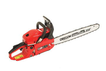 Lawnstar Chain Saw petrol 58cc, 50cm Oregon chain & chain-bar LSPS 5850 Pro