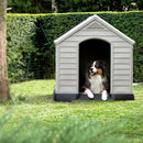 Keter Dog House Stone Grey-5