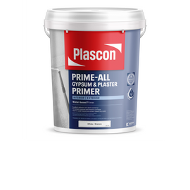 Plascon Prime-All Gypsum&Plaster Primer White 20L