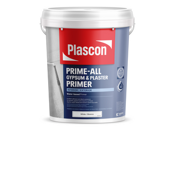 Plascon Prime-All Gypsum&Plaster Primer White 20L