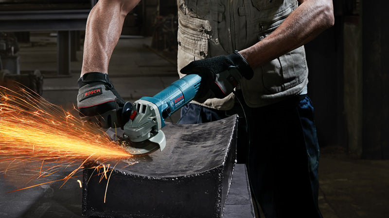 Bosch Small Angle Grinder GWS 9-115 - 0