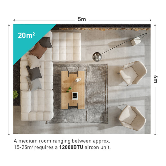 Alliance 12000 BTU Portable Air Conditioner Heating & Cooling
