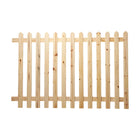 CTM Wooden Picket Fencing 1800 x 1200 x 16 Untreated - image 01