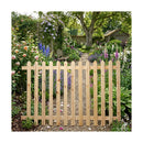 CTM Wooden Picket Fencing 1800 x 1200 x 16 Untreated - image 02