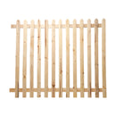 CTM Wooden Picket Fencing 1800 x 1500 x 16 Untreated - image 01