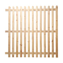 CTM Wooden Picket Fencing 1800 x 1800 x 16 Untreated - image 01