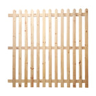 CTM Wooden Picket Fencing 1800 x 1800 x 16 Untreated - image 01