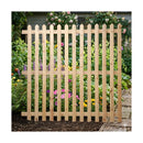 CTM Wooden Picket Fencing 1800 x 1800 x 16 Untreated - image 02
