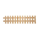 CTM Wooden Picket Fencing 1800 x 450 x 16 Untreated - image 01