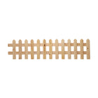 CTM Wooden Picket Fencing 1800 x 450 x 16 Untreated - image 01