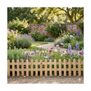 CTM Wooden Picket Fencing 1800 x 450 x 16 Untreated - image 02