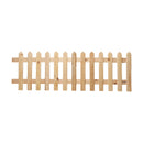 CTM Wooden Picket Fencing 1800 x 600 x 16 Untreated - image 01