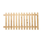 CTM Wooden Picket Fencing 1800 x 900 x 16 Untreated - image 01