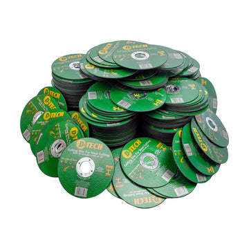 D-Tech Cutting Disc Industrial Metal 115 x 1.0 x 22.2mm 600 Piece - image 01
