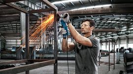 Bosch Small Angle Grinder GWS 9-115 P - 0