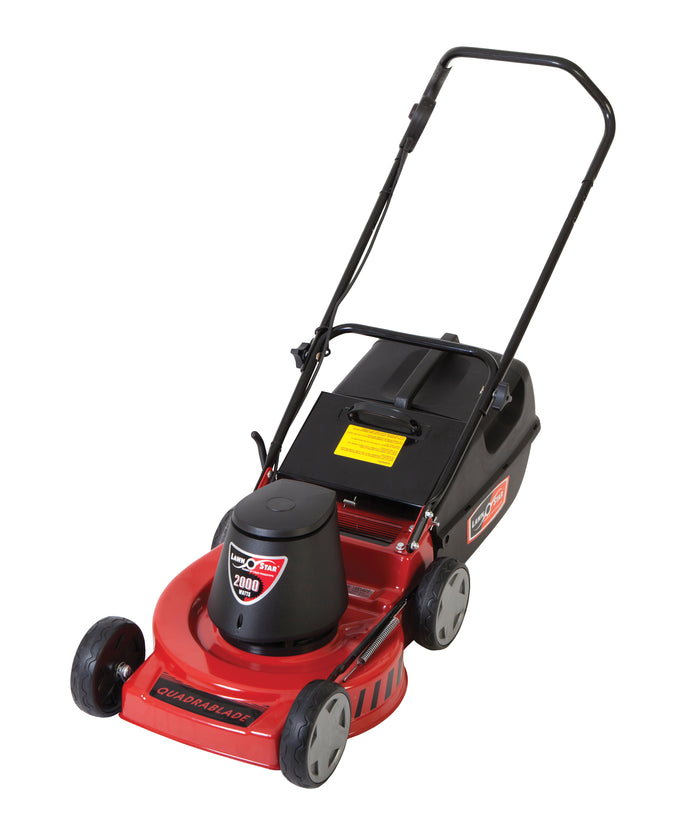 Lawnstar Electric Lawn Mower 2000 watt, 48cm, Quadrablade LSQ 2048 E