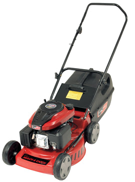 Lawnstar Petrol Lawnmower OHV 196cc, 48cm Mulch & Catch LSQ 6548 ML