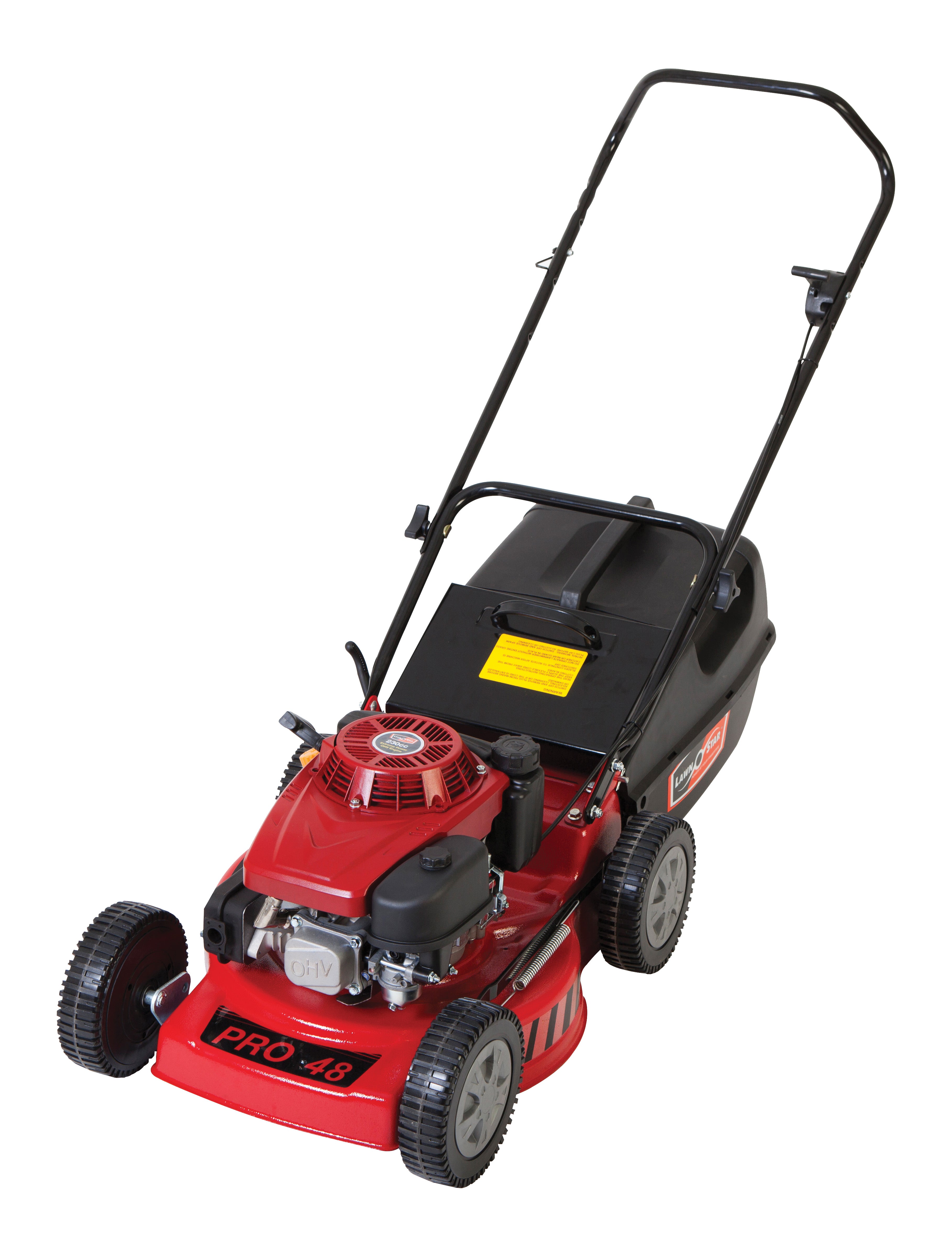 Lawnstar Petrol Lawn Mower OHV 230cc, 48cm, Pro48 LSMP 8548 ML for sale ...