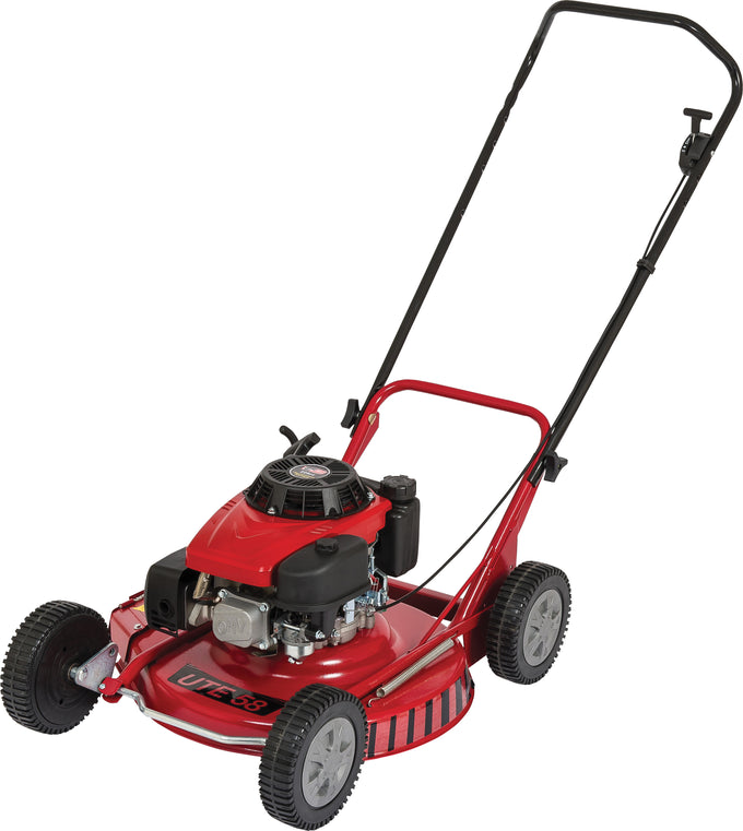 Lawnstar Petrol Utility Lawn Mower, OHV 230cc , 57cm, Ute58 LSMU 8558 ML UTE58