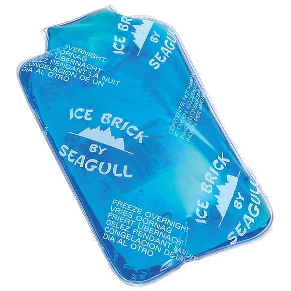 image of Seagull Ice Brick 200g Soft Clear Blue Gel