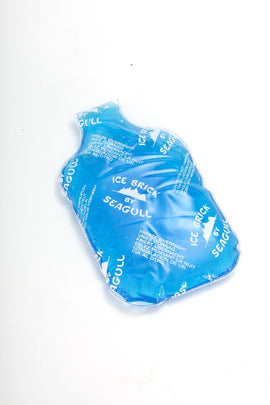 image of Seagull Ice Brick 400g Soft Medium Clear Blue Gel