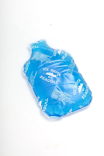 image of Seagull Ice Brick 400g Soft Medium Clear Blue Gel