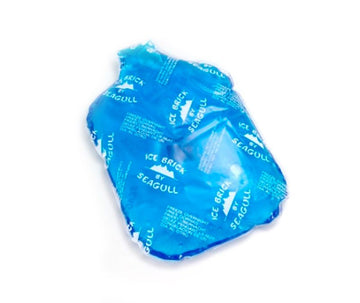 image of Seagull Ice Brick 800g Soft Large Clear Blue Gel