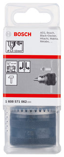 Bosch Keyed chucks up to 13 mm 1,5 13 mm, 1/2" - 20 reversible-2