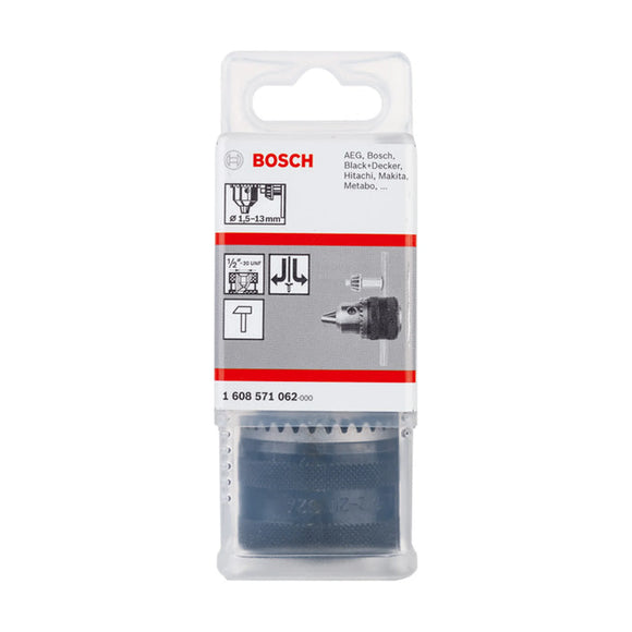 Bosch Keyed chucks up to 13 mm 1,5 13 mm, 1/2" - 20 reversible - image 02