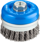 PRO Metal heavy Cup Brush, 90 x 0.5 mm, Thread-1