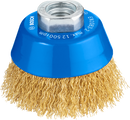 PRO Metal clean Cup Brush, 70 x 0.30 mm, Thread-1