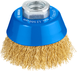 PRO Metal clean Cup Brush, 70 x 0.30 mm, Thread