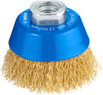 PRO Metal clean Cup Brush, 70 x 0.30 mm, Thread