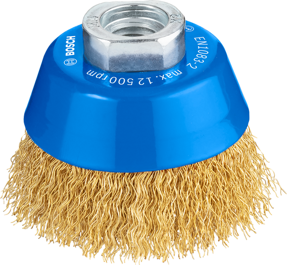 PRO Metal clean Cup Brush, 70 x 0.30 mm, Thread