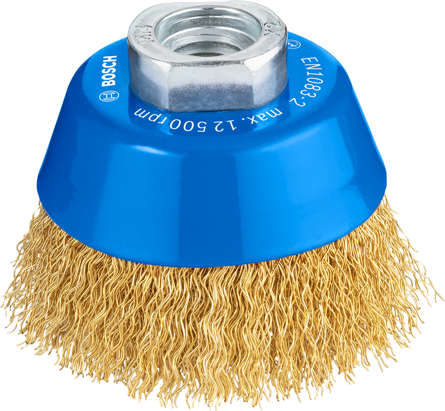 PRO Metal clean Cup Brush, 70 x 0.30 mm, Thread