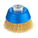 PRO Metal clean Cup Brush, 70 x 0.30 mm, Thread - image 01