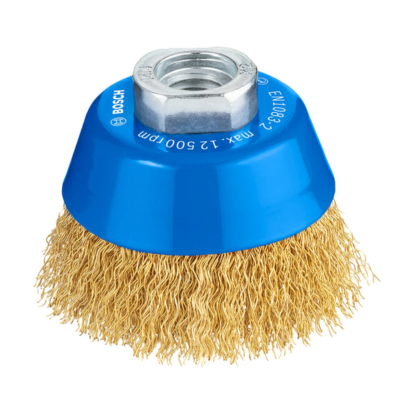 PRO Metal clean Cup Brush, 70 x 0.30 mm, Thread - image 01