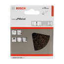 PRO Metal clean Cup Brush, 70 x 0.30 mm, Thread - image 02