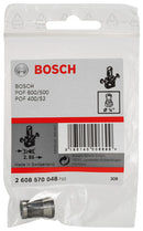 Bosch Collet without locking nut 1/4"-2