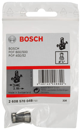Bosch Collet without locking nut 1/4" - 0