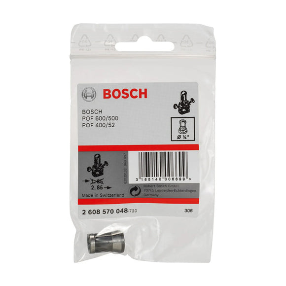 Bosch Collet without locking nut 1/4" - image 02