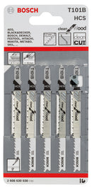 Jigsaw blade T 101 B 5pc-2