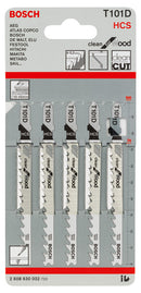 Jigsaw blade T 101 D
 5 pc-2