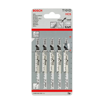 Jigsaw blade T 101 D
 5 pc - image 02