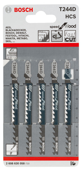 Jigsaw blade T 244 D