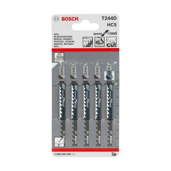 Jigsaw blade T 244 D - image 02