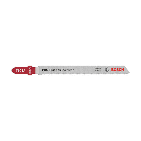 PRO Plastics PC clean T101A Jigsaw Blade, 100 mm, 5 pcs - image 01