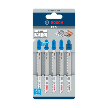PRO Alu T127D Jigsaw Blade, 100 mm, 5 pcs - image 02
